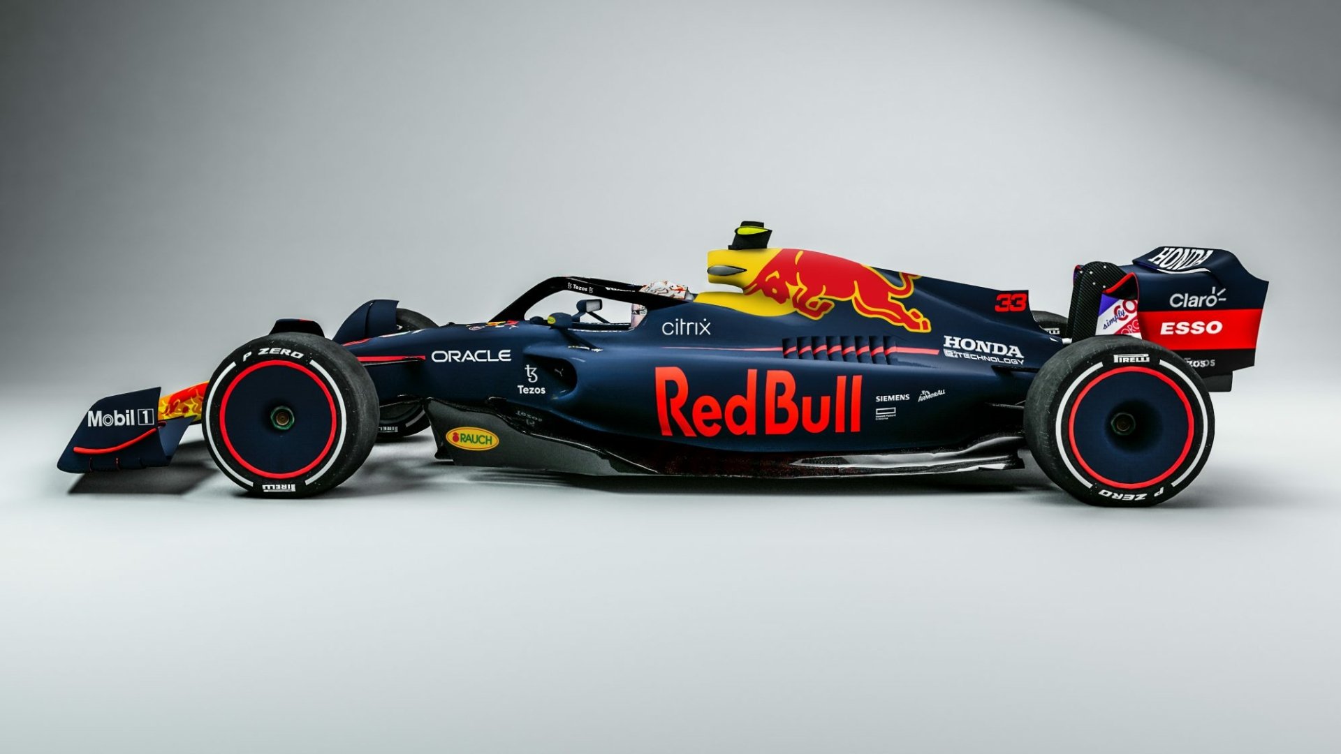 Download F1 2022 Red Bull Racing Race Car F1 Sports HD Wallpaper
