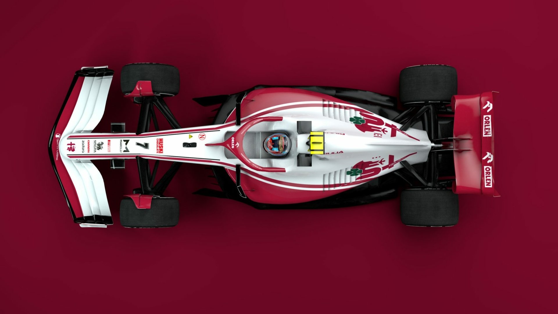 Download Alfa Romeo Racing F1 2022 Race Car F1 Sports HD Wallpaper