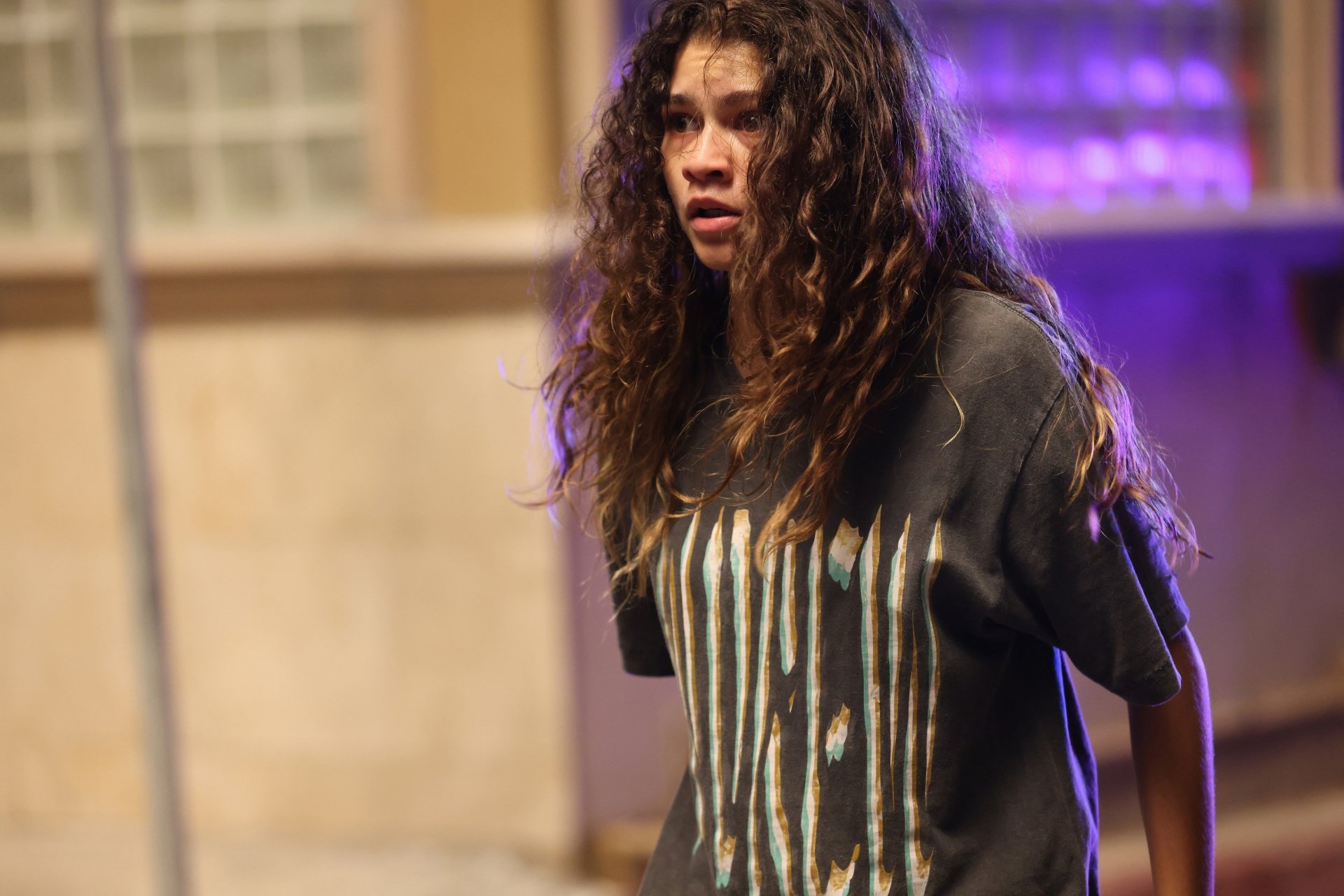 Download Rue Bennett Zendaya TV Show Euphoria 4k Ultra HD Wallpaper