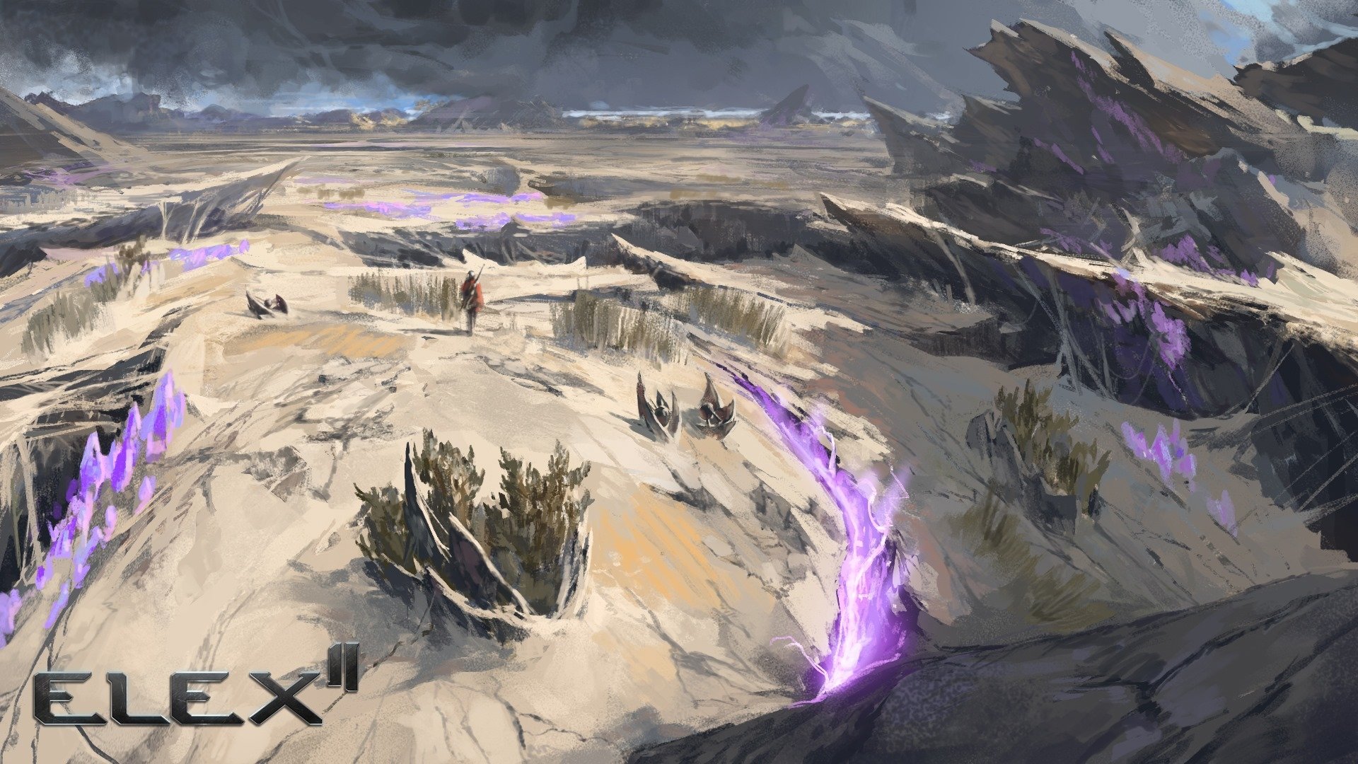 Download Video Game ELEX II HD Wallpaper