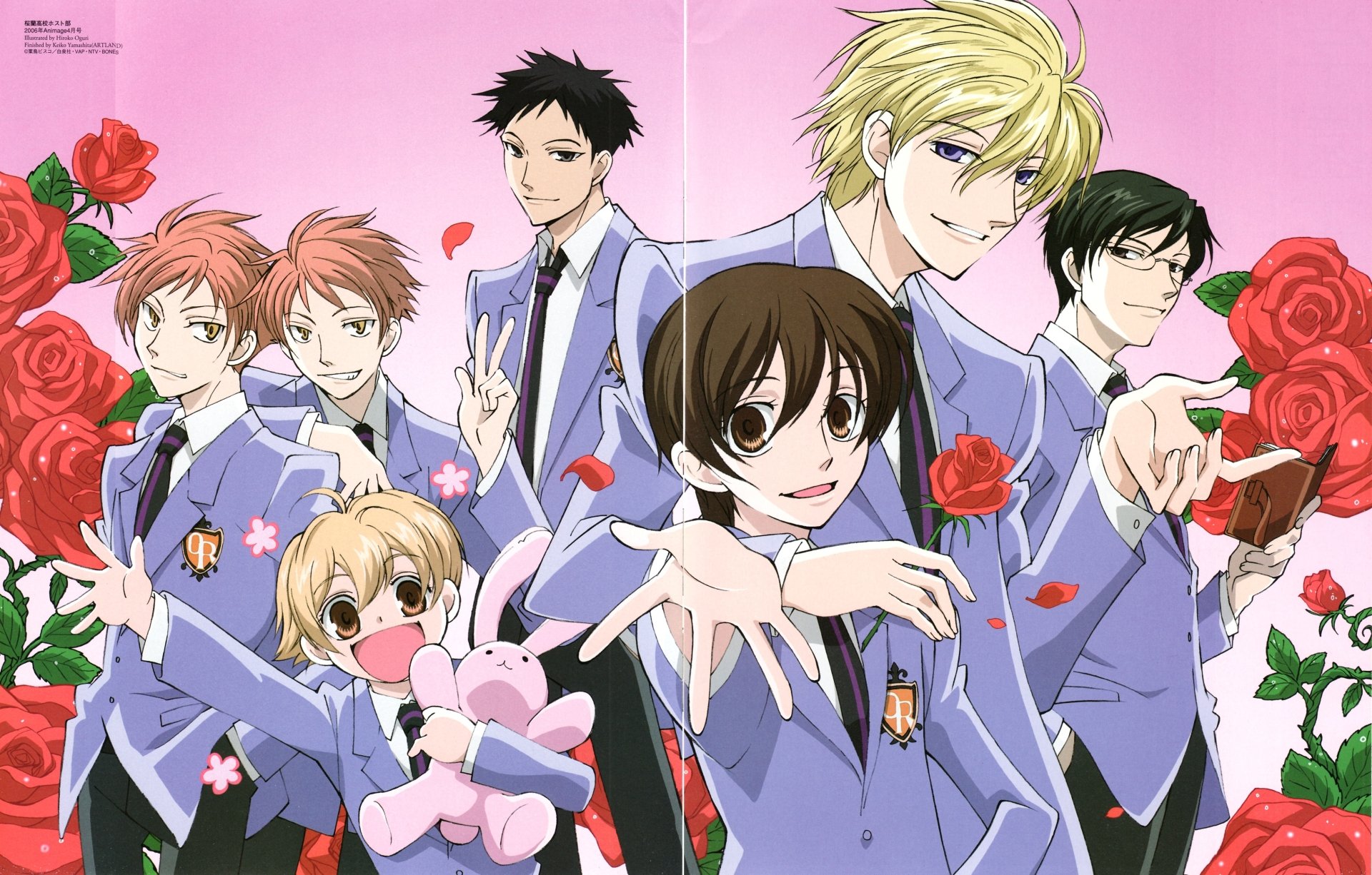 2. Tamaki Suoh from Ouran High School Host Club - wide 7