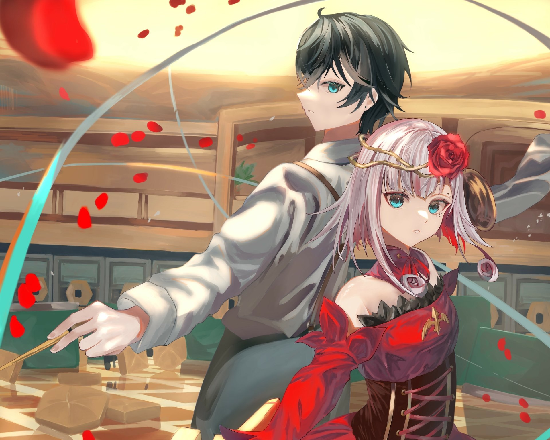 Download Takt Asahina Destiny (Takt Op. Destiny) Anime Takt Op. Destiny HD Wallpaper