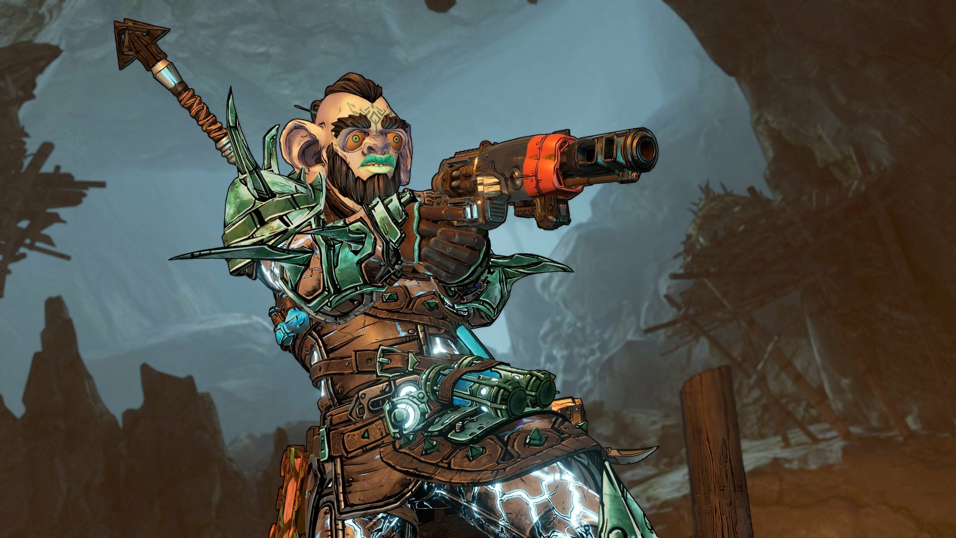 Download Video Game Tiny Tina's Wonderlands 4k Ultra HD Wallpaper