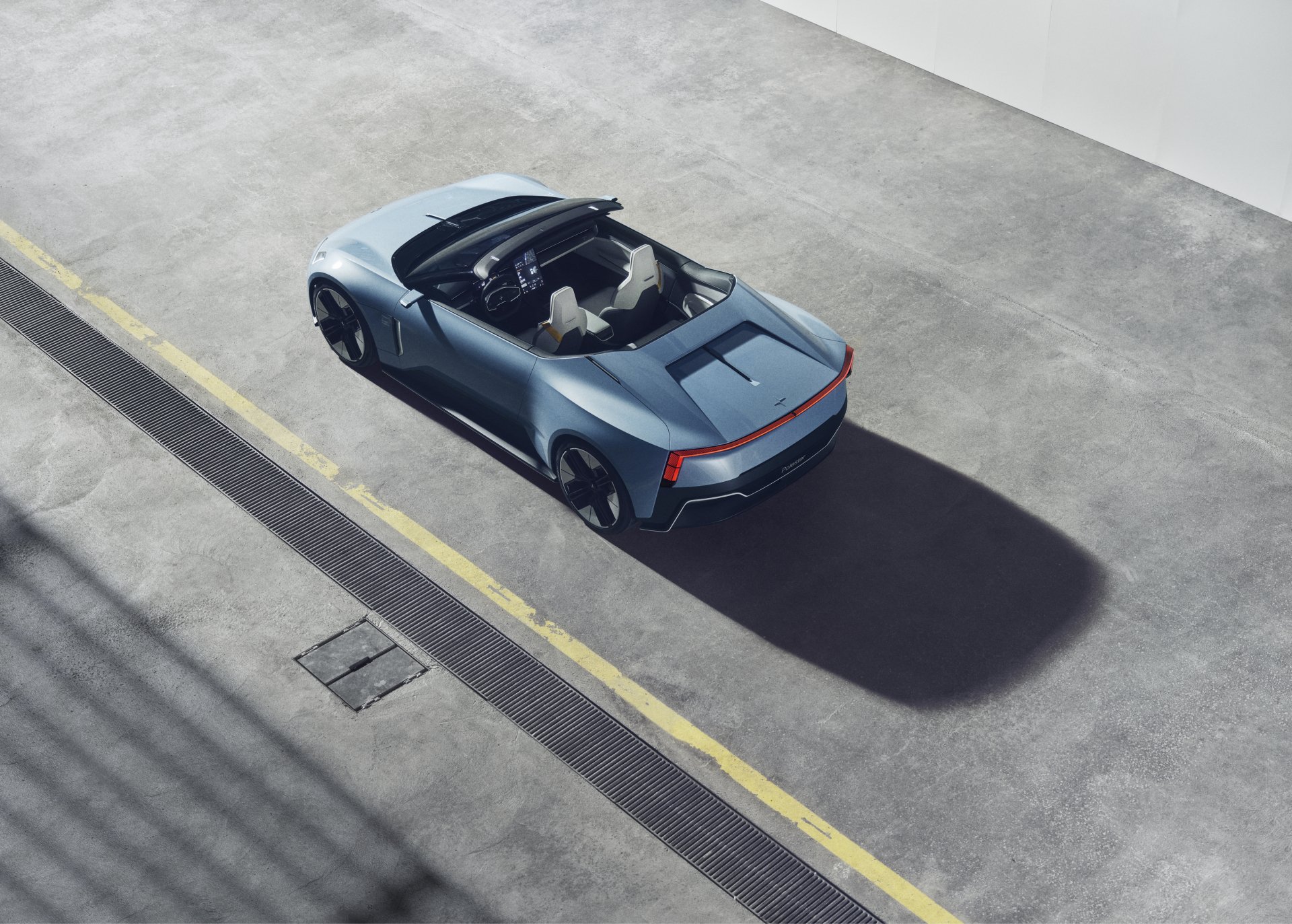 Download Roadster Vehicle Polestar O₂ Concept 4k Ultra HD Wallpaper