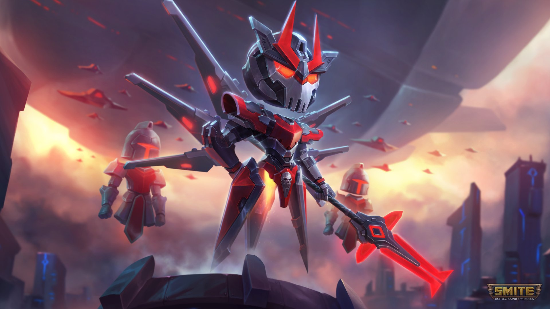 Download Hades (Smite) Video Game Smite 4k Ultra HD Wallpaper