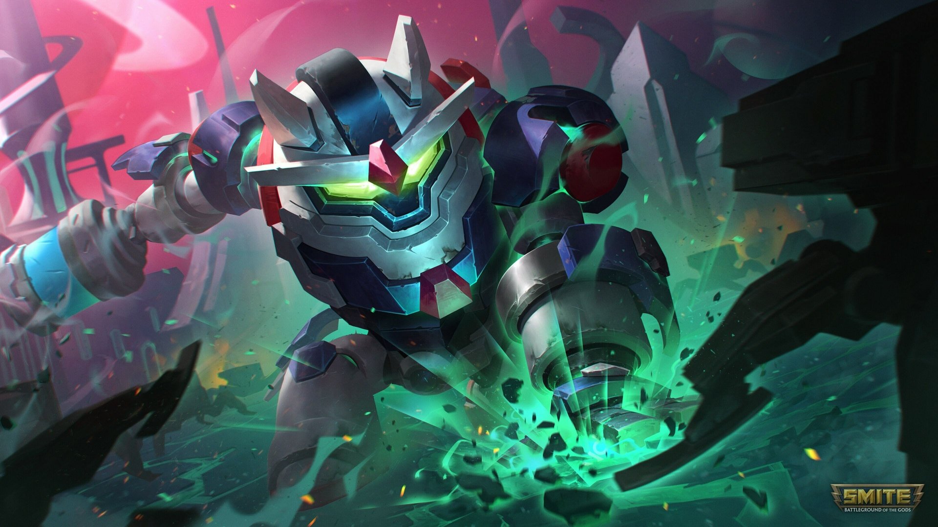 Download Ymir (Smite) Video Game Smite 4k Ultra HD Wallpaper