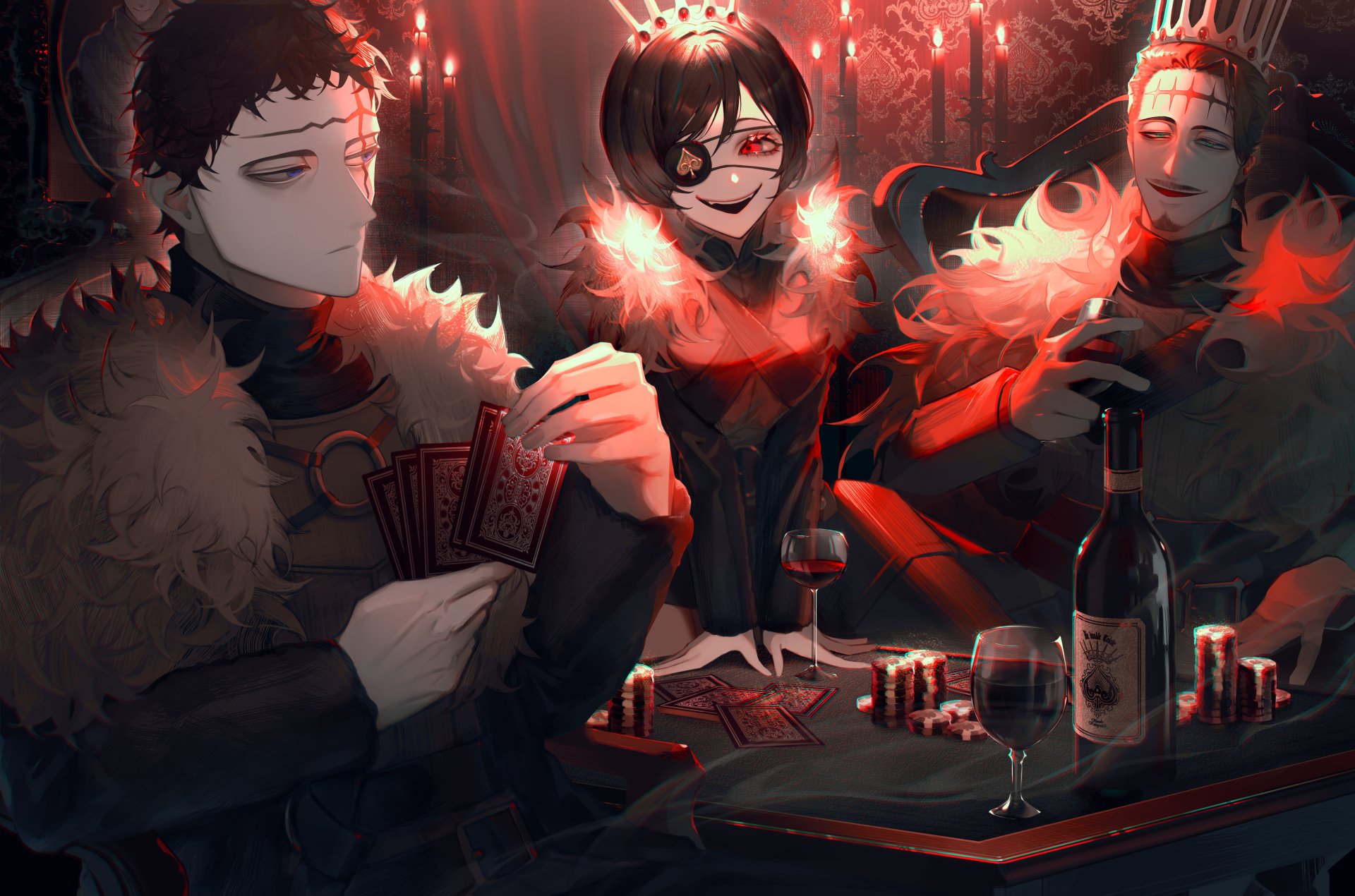 Download Vanica Zogratis Zenon (Black Clover) Dante (Black Clover) Anime Black Clover 4k Ultra HD Wallpaper by ふりっつ