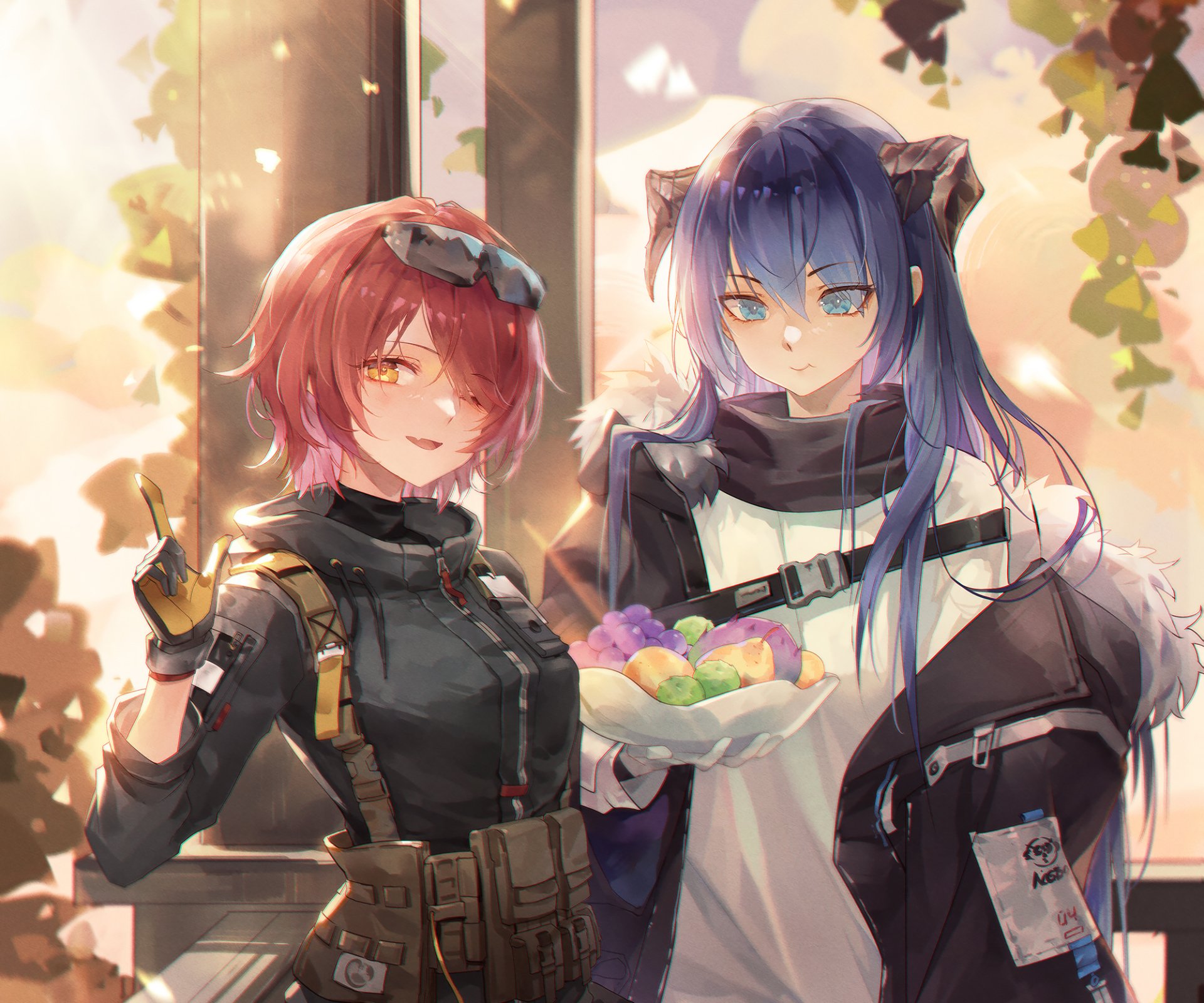 Download Mostima (Arknights) Exusiai (Arknights) Video Game Arknights HD Wallpaper