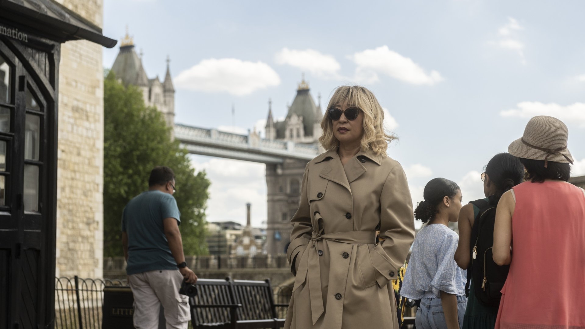 Download Sandra Oh TV Show Killing Eve 4k Ultra HD Wallpaper