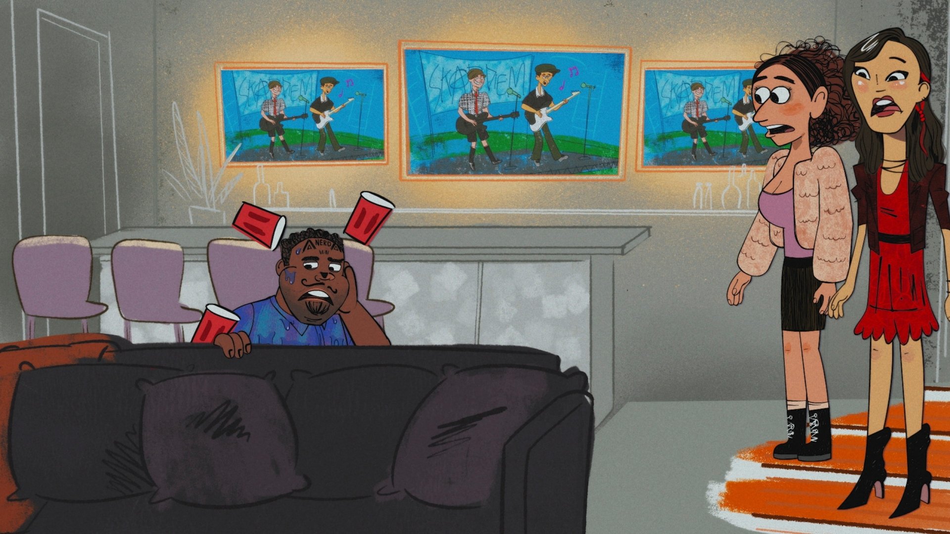 Download TV Show The Afterparty HD Wallpaper