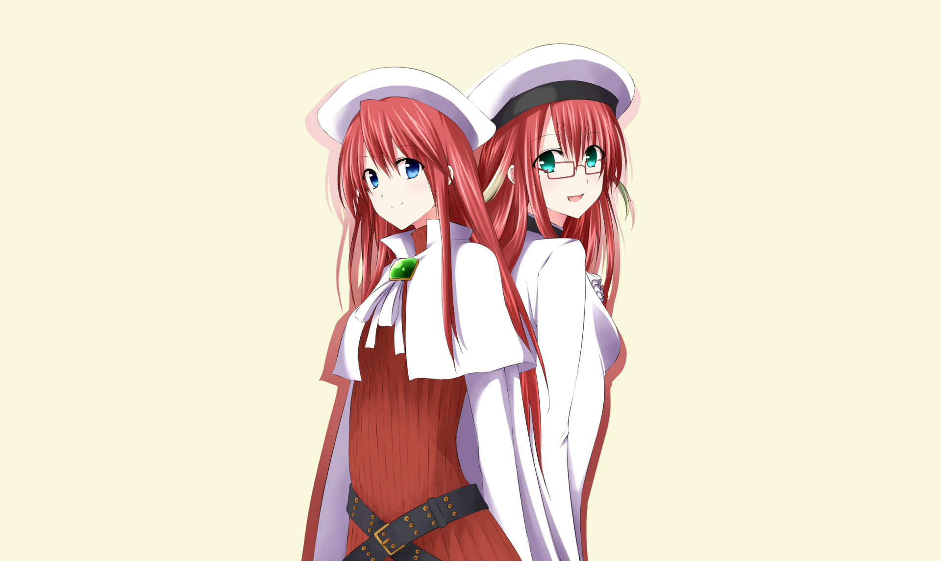 Download Video Game Summon Night 3 HD Wallpaper by 藤崎鏡也