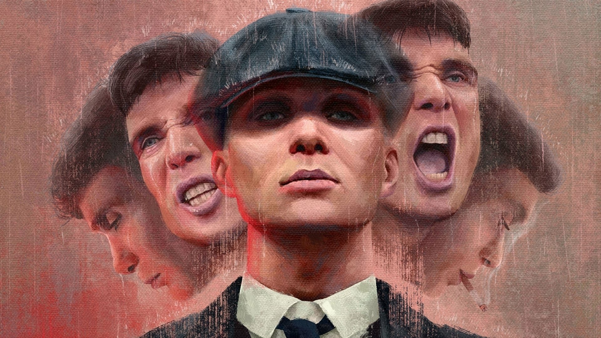 Download Cillian Murphy Thomas Shelby TV Show Peaky Blinders HD Wallpaper