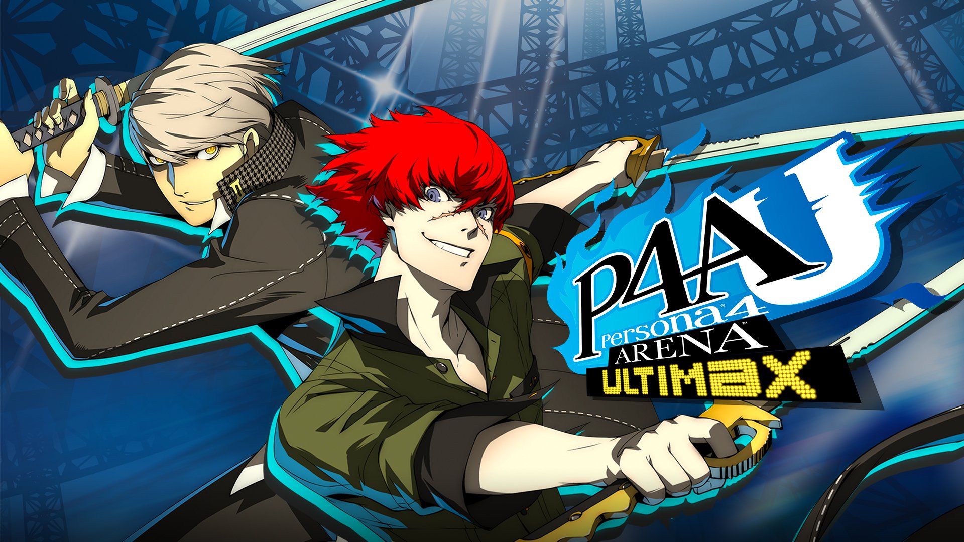 Download Video Game Persona 4: Arena Ultimax HD Wallpaper