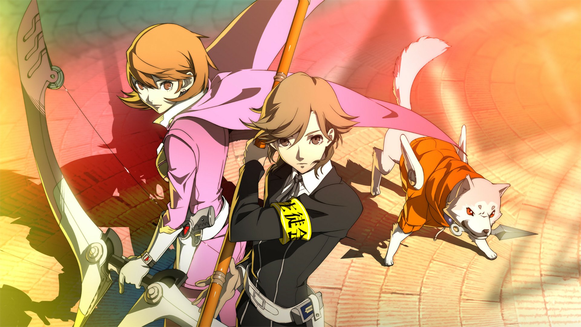 Download Video Game Persona 4: Arena Ultimax HD Wallpaper