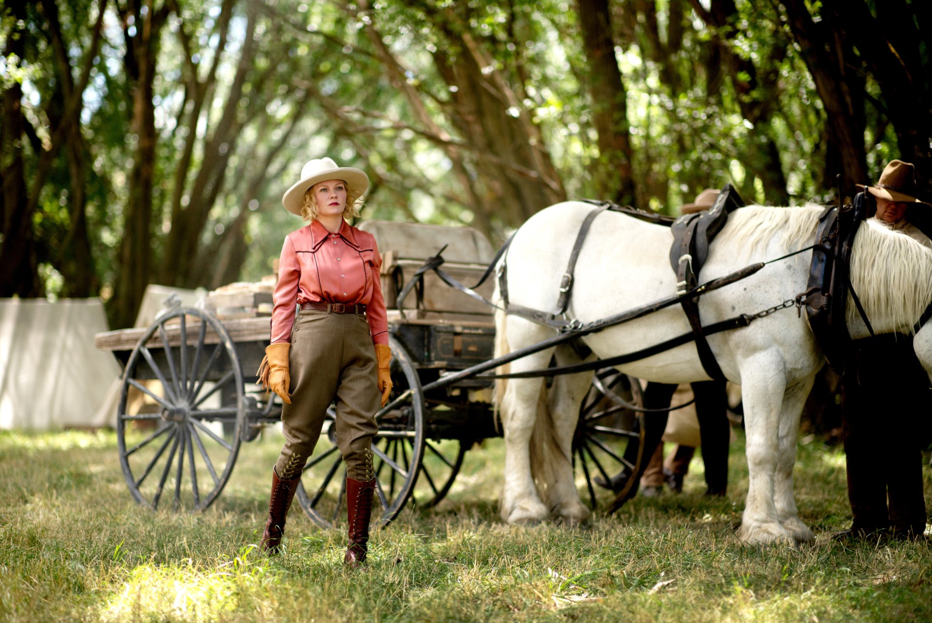 Download Kirsten Dunst Movie The Power Of The Dog 4k Ultra HD Wallpaper