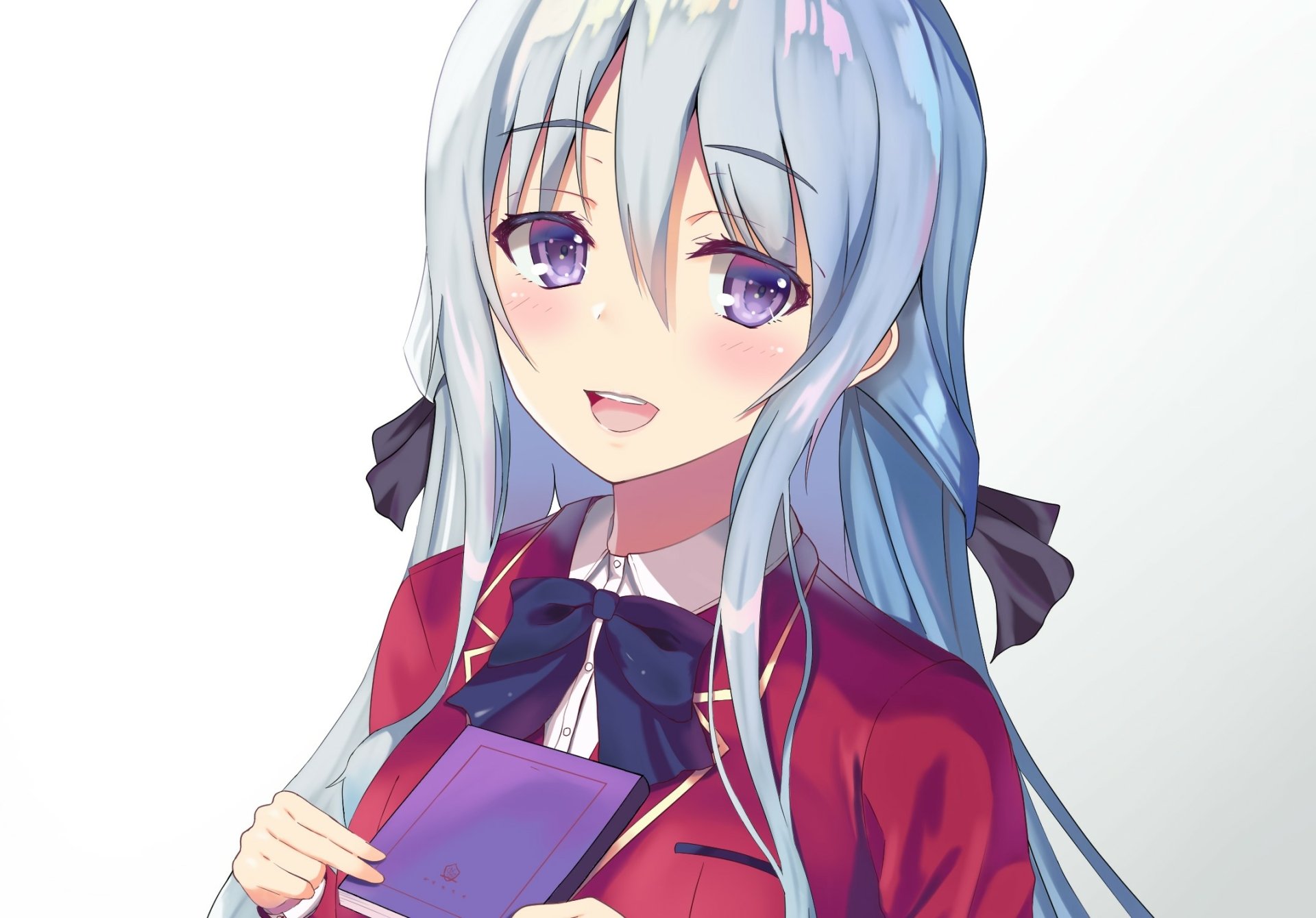 Download Hiyori Shiina Anime Classroom Of The Elite HD Wallpaper by カネキユーシ