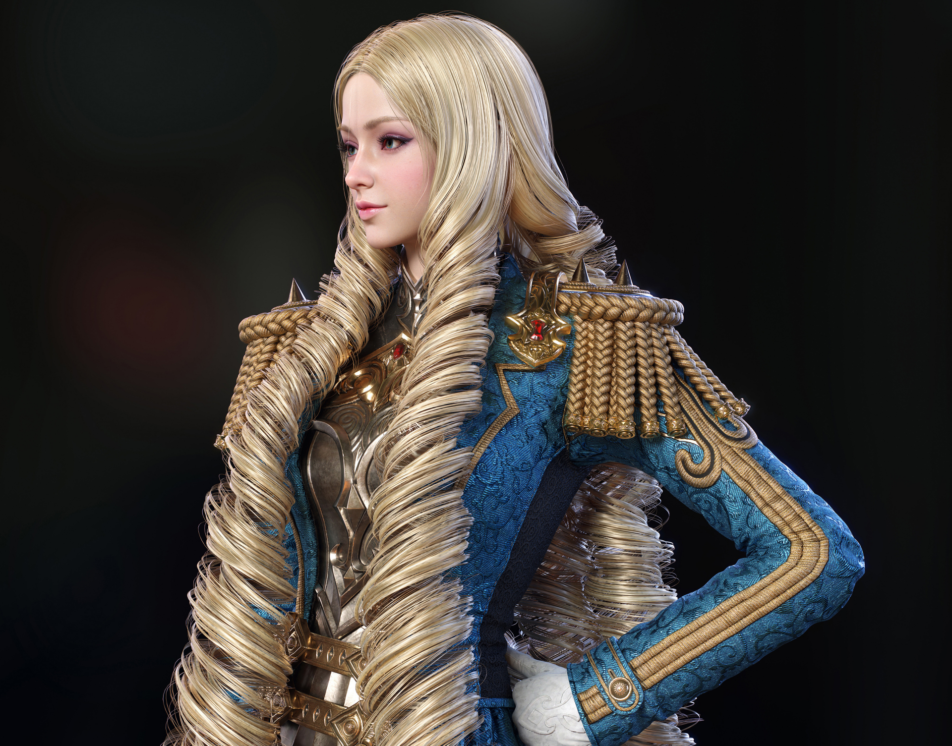 Download Marlene (Super String) Video Game Super String HD Wallpaper by Sunghyun Yun