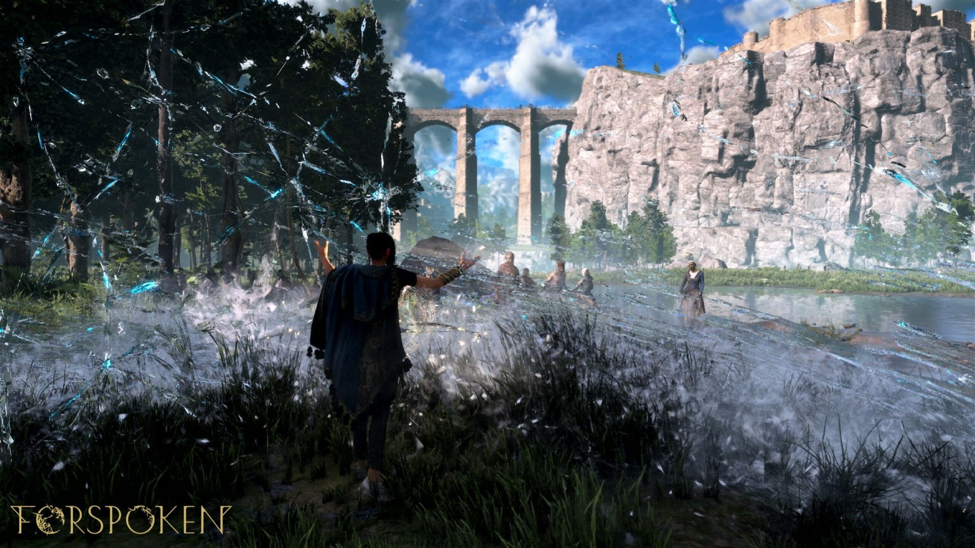 Download Video Game Forspoken HD Wallpaper