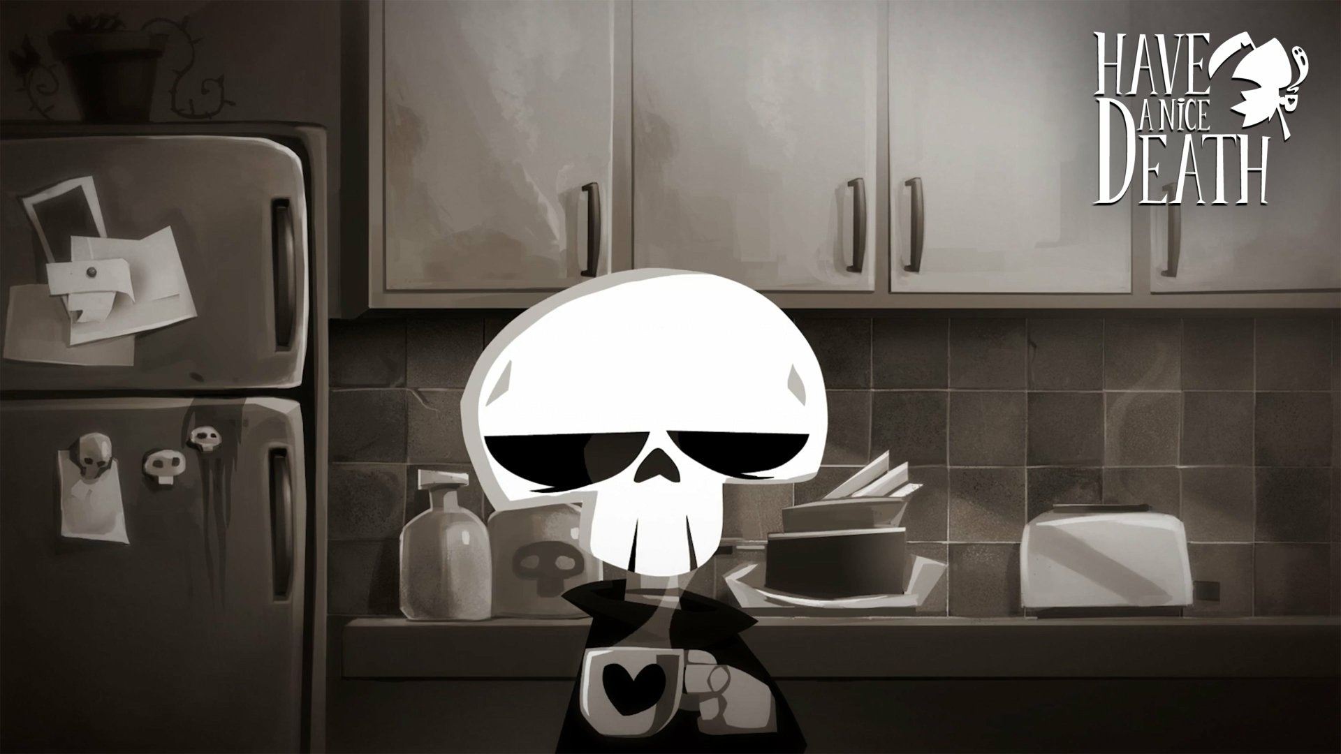 Download Video Game Have A Nice Death 4k Ultra HD Wallpaper