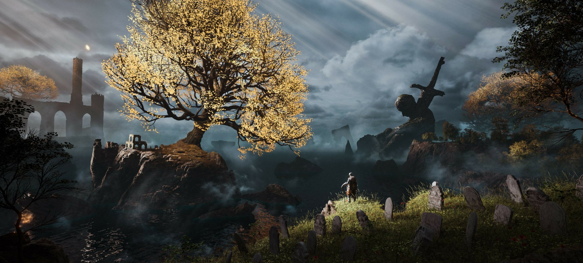 Video Game Elden Ring HD Wallpaper by Caio Santos