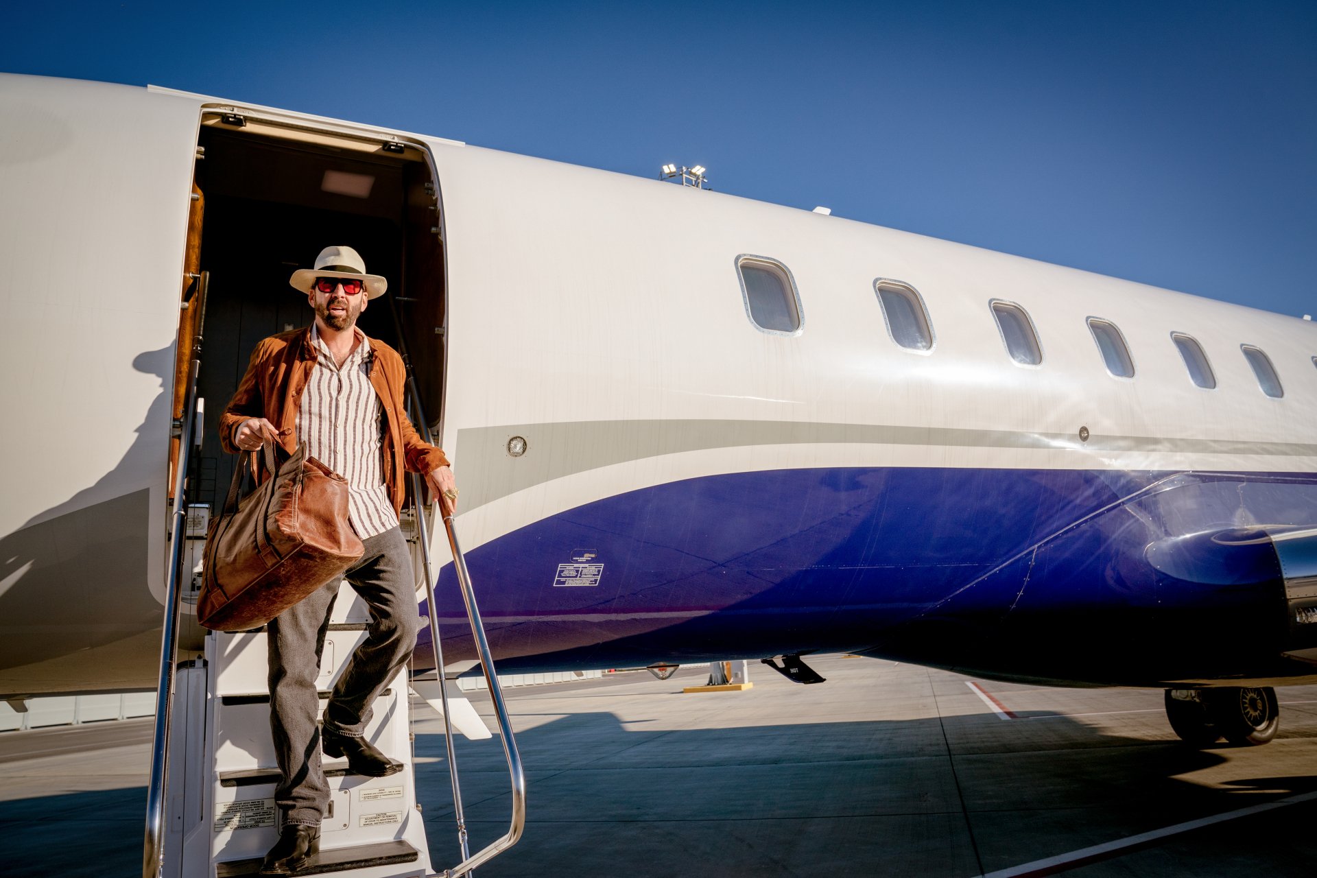 Download Nicolas Cage Movie The Unbearable Weight Of Massive Talent 4k Ultra HD Wallpaper