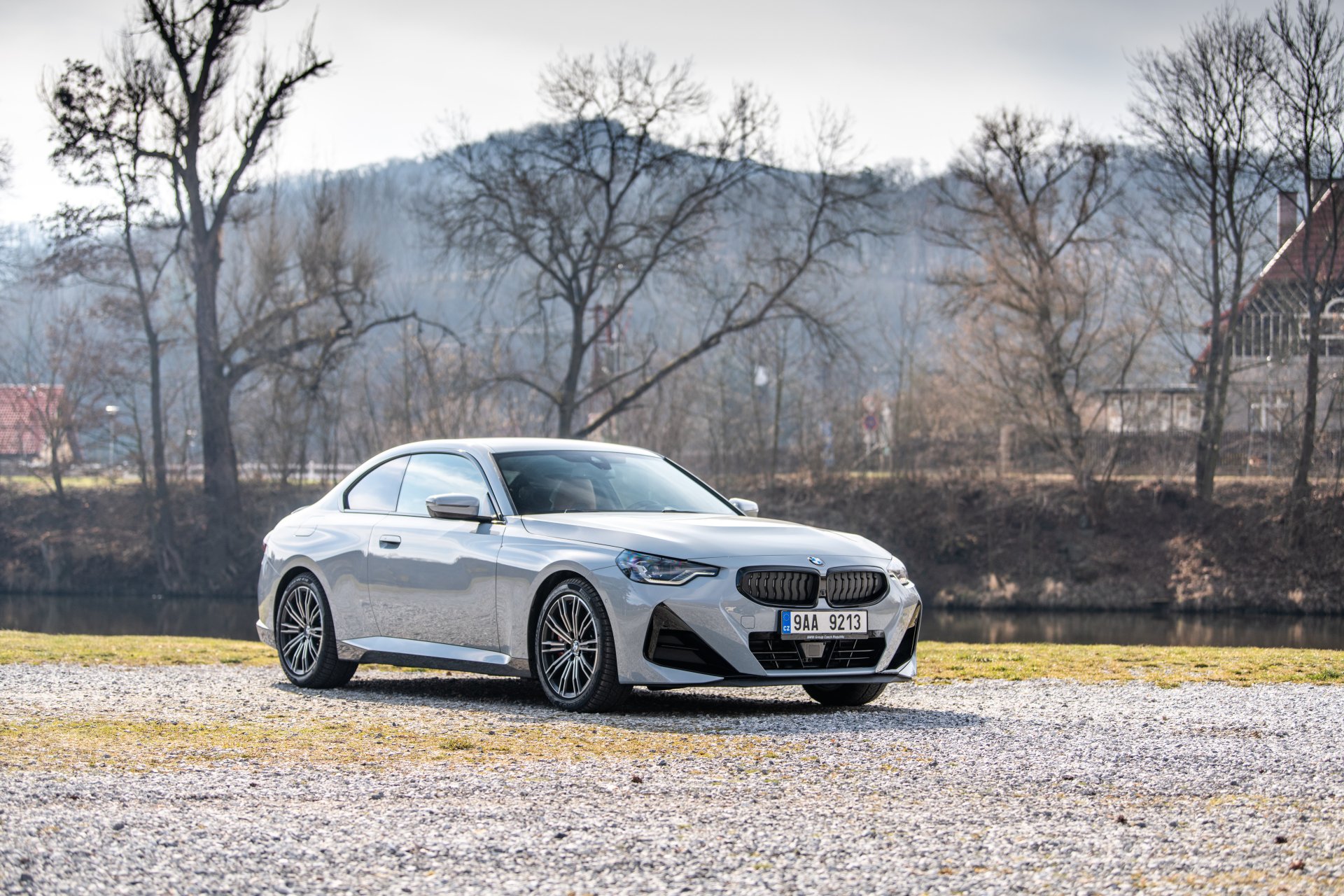 Download BMW 220d Coupé M Sport Vehicle BMW 2 Series 8k Ultra HD Wallpaper