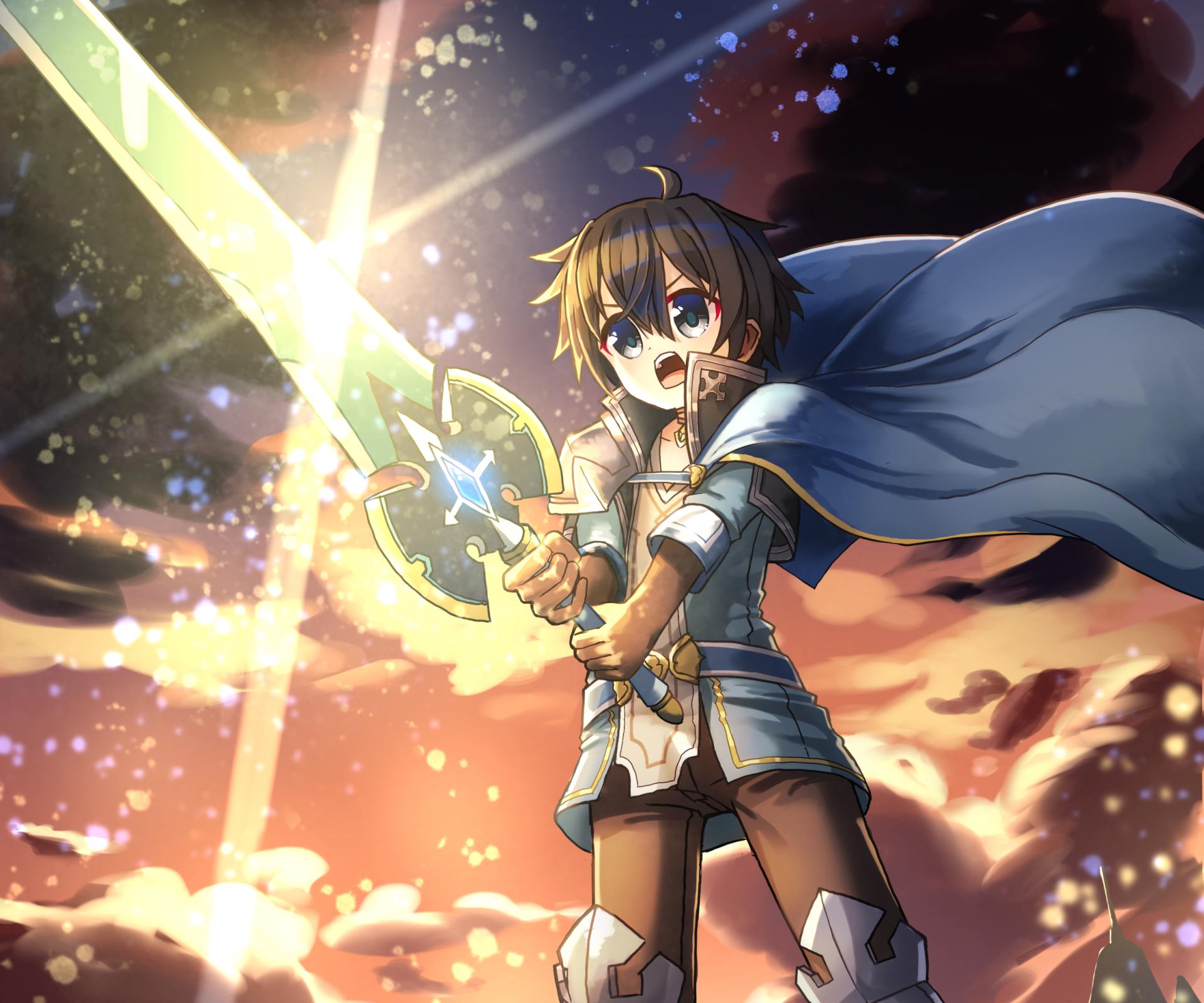 Download Yuuki (Princess Connect) Anime Princess Connect! Re:Dive HD Wallpaper by もさプリム