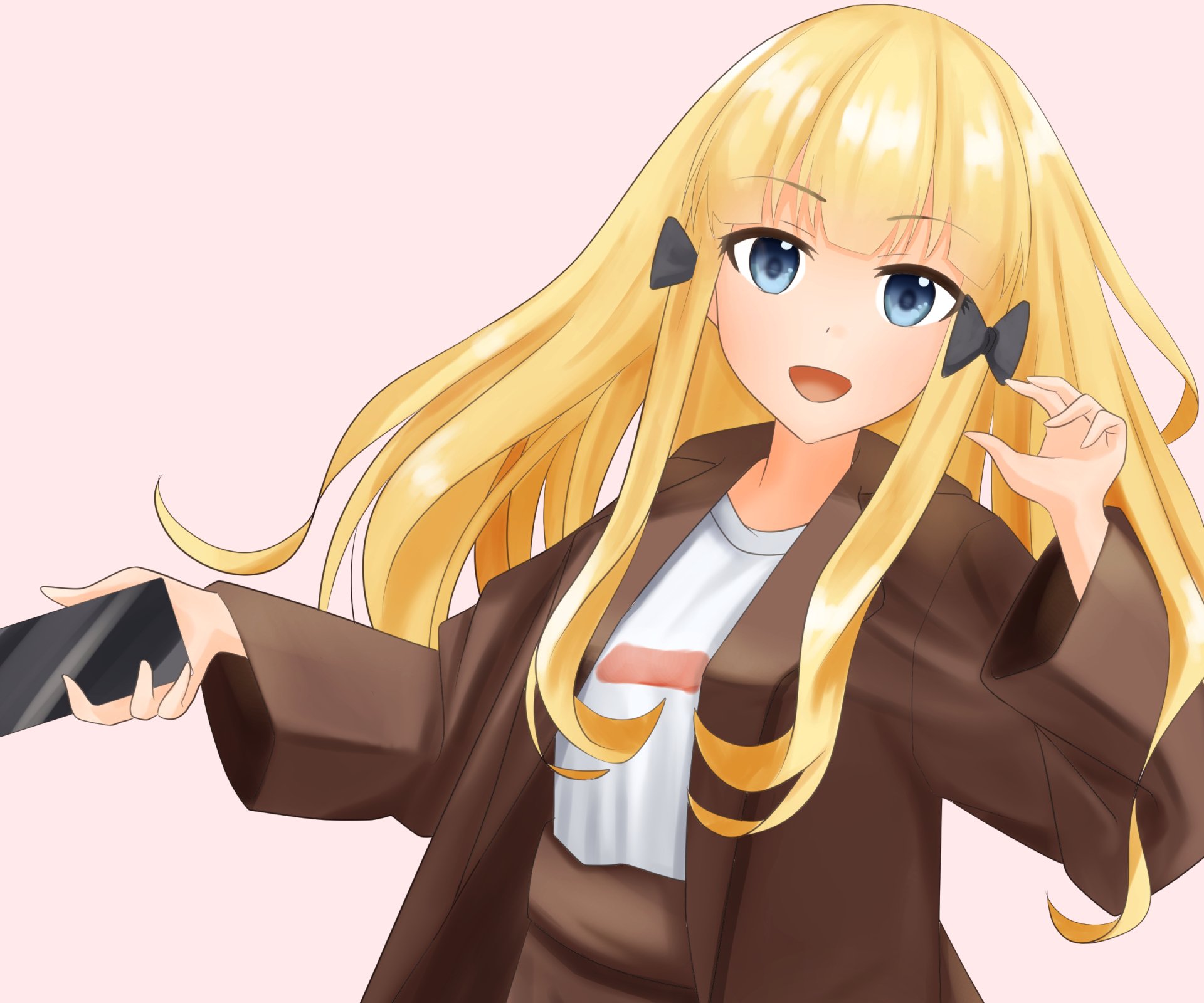 Download Saren Sasaki Anime Princess Connect! Re:Dive HD Wallpaper by あおふぇると