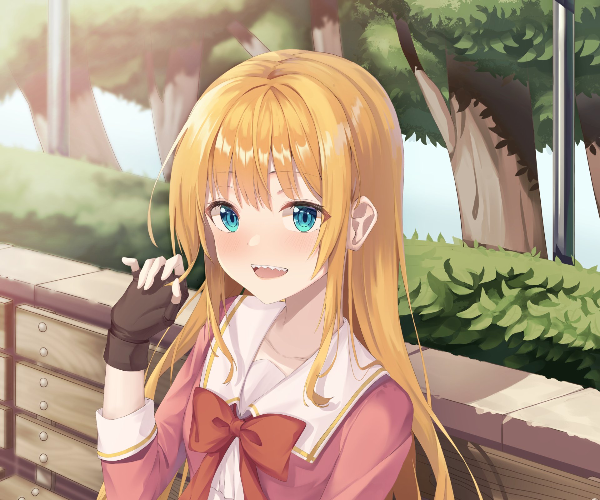 Download Hinata Tachibana Anime Fantasy Bishoujo Juniku Ojisan To HD Wallpaper by 早くここ