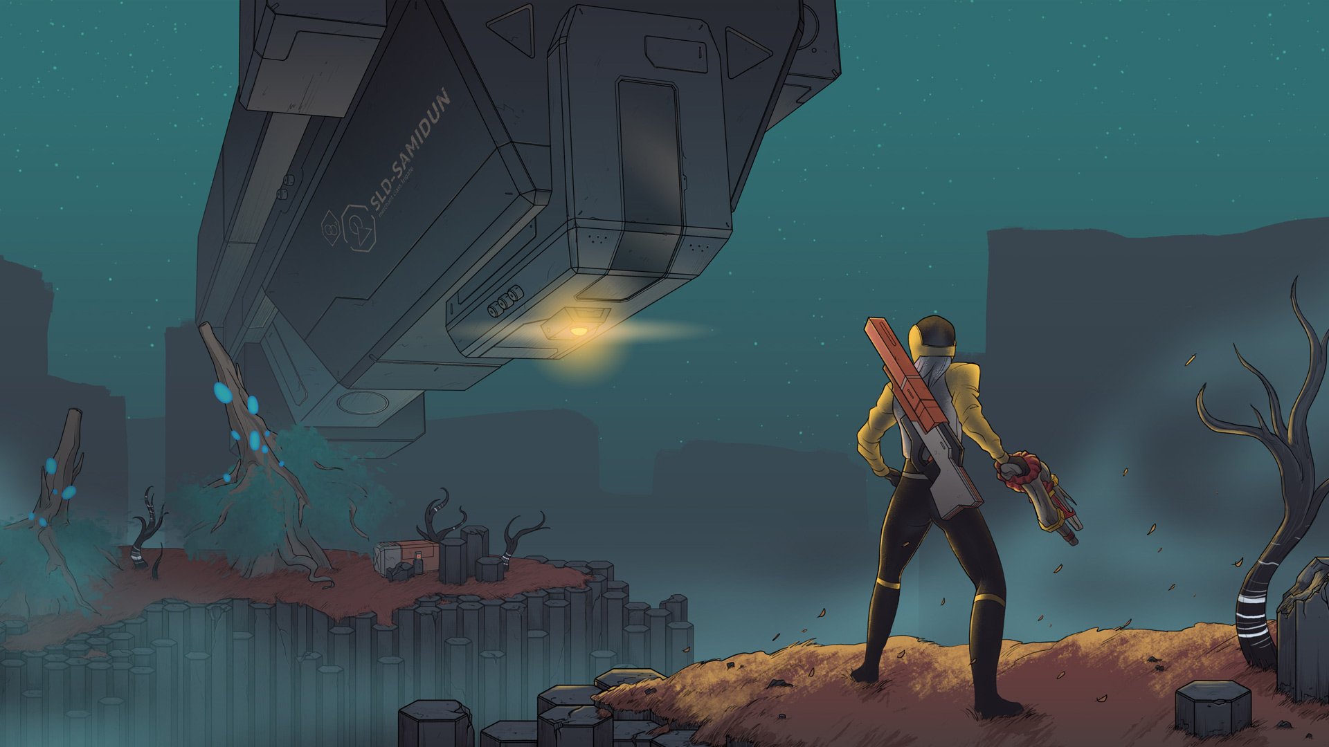 Download Video Game Beacon HD Wallpaper