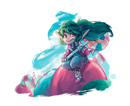 Poppy (League Of Legends) video game League Of Legends HD Desktop Wallpaper | Background Image