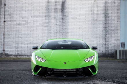 supercar vehicle Lamborghini Huracan Performante HD Desktop Wallpaper | Background Image