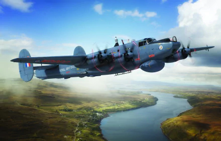Avro Shackleton military aircraft HD Desktop Wallpaper | Background Image