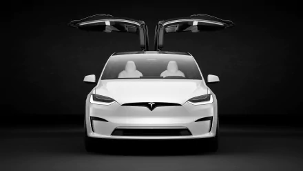vehicle Tesla Model X Plaid HD Desktop Wallpaper | Background Image