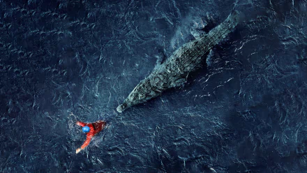 crocodile movie Black Water: Abyss HD Desktop Wallpaper | Background Image
