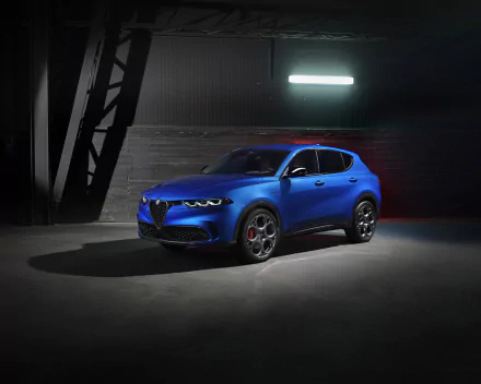 SUV Alfa Romeo Tonale Veloce vehicle Alfa Romeo Tonale HD Desktop Wallpaper | Background Image