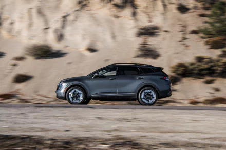 SUV Kia Sportage PHEV X-Line vehicle Kia Sportage HD Desktop Wallpaper | Background Image