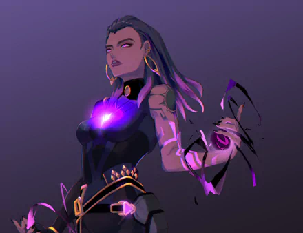 Reyna (Valorant) video game Valorant HD Desktop Wallpaper | Background Image