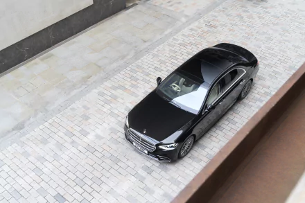 Mercedes-Benz S 580 vehicle Mercedes-Benz S-Class HD Desktop Wallpaper | Background Image