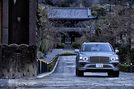 SUV Bentley Bentayga V8 vehicle Bentley Bentayga HD Desktop Wallpaper | Background Image