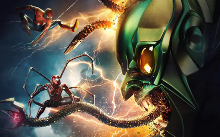 spider man Green Goblin movie Spider-Man: No Way Home HD Desktop Wallpaper | Background Image