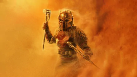 TV Show The Book of Boba Fett HD Desktop Wallpaper | Background Image