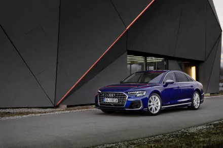 vehicle Audi S8 HD Desktop Wallpaper | Background Image