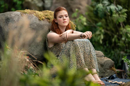 Rose Leslie TV Show The Time Traveler's Wife HD Desktop Wallpaper | Background Image