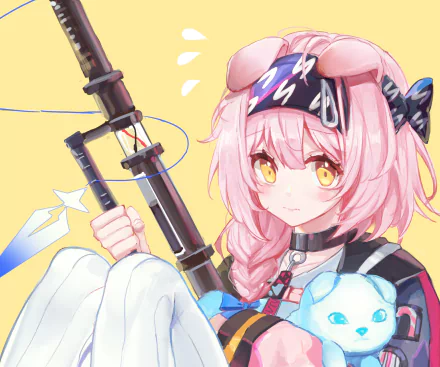 Goldenglow (Arknights) video game Arknights HD Desktop Wallpaper | Background Image