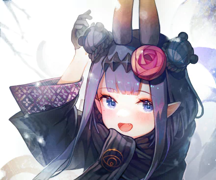 Ninomae Ina'nis hololive Anime Virtual Youtuber HD Desktop Wallpaper | Background Image