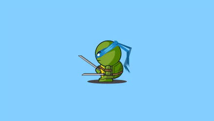 Leonardo (TMNT) movie Teenage Mutant Ninja Turtles (2014) HD Desktop Wallpaper | Background Image