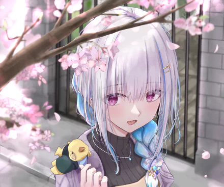 Nijisanji Lize Helesta Anime Virtual Youtuber HD Desktop Wallpaper | Background Image