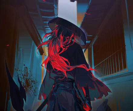 Assassin (Fate/Grand Order) Anime Fate/Grand Order HD Desktop Wallpaper | Background Image