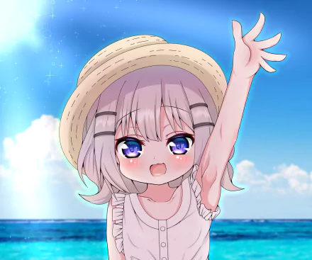 Anime Slow Loop HD Desktop Wallpaper | Background Image